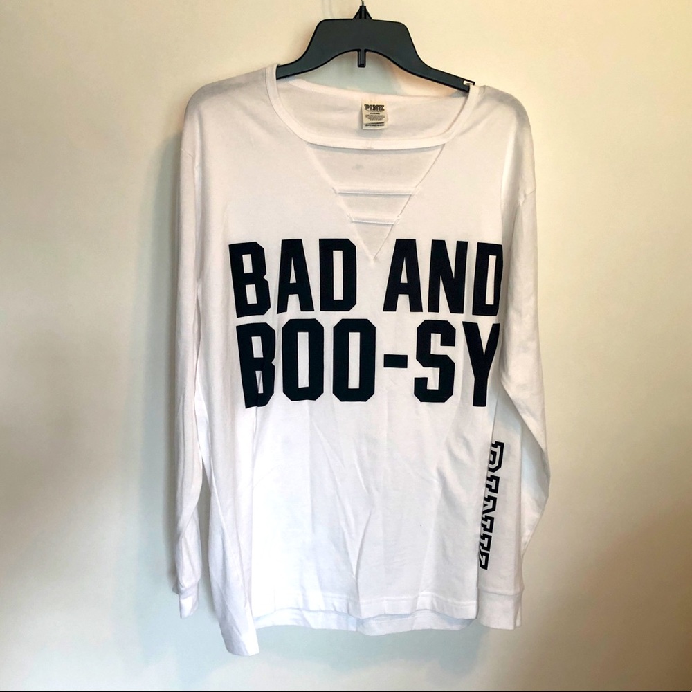 BAD & BOOSY LONG SLEEVE SHIRT